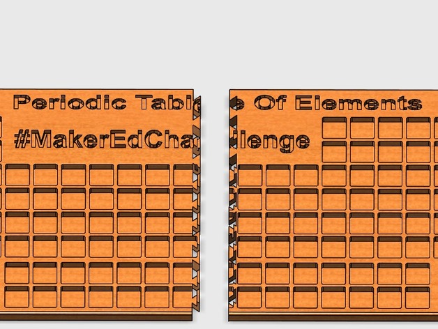 Periodic Table of Elements "Puzzle"