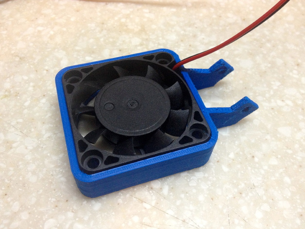 40mm Fan Mount for x Carriage