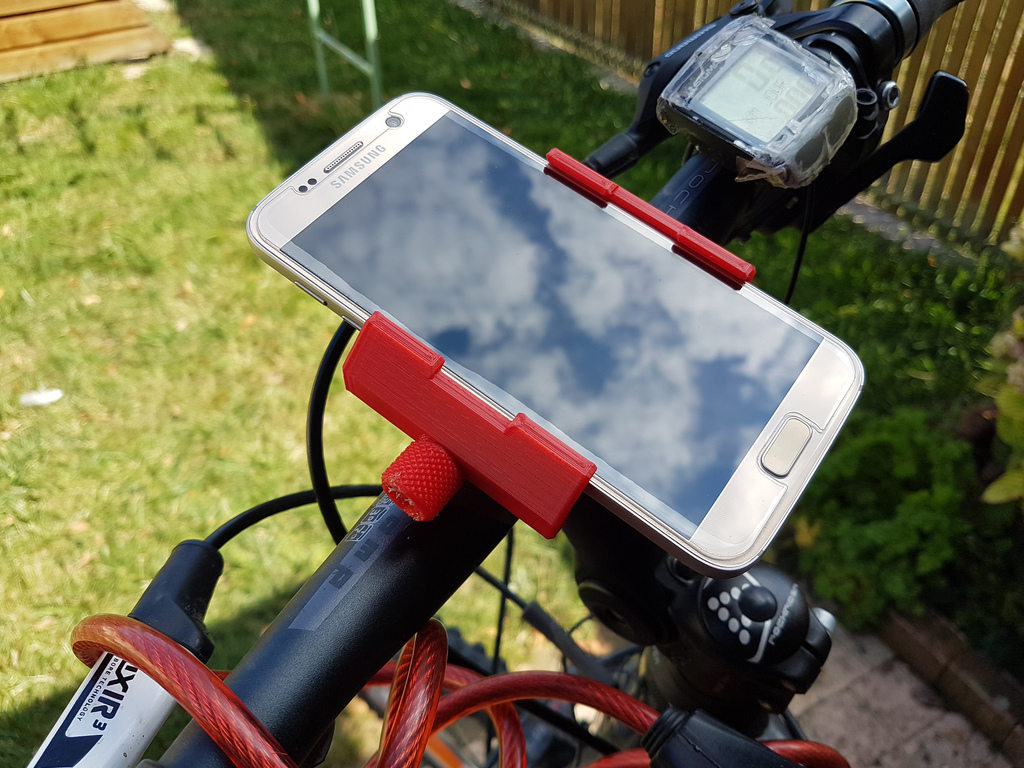 support telephone S7 pour vélo