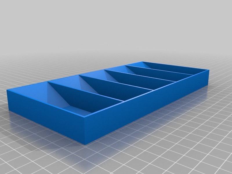 Game Component Tray
