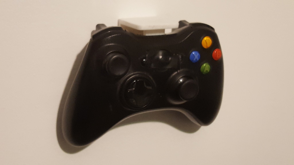 support mural manette XBOX 360