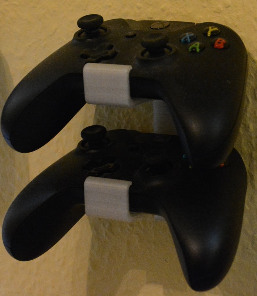 xbox one controller wall mount
