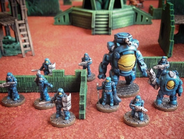 Image of Dominion Strike Force (15mm scale)