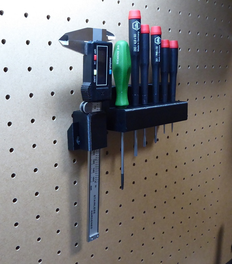 French Cleat Caliper Holder