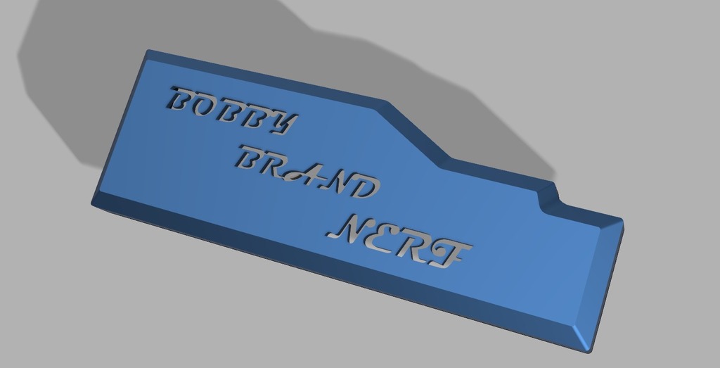 Nerf Stryfe Extended Battery Tray