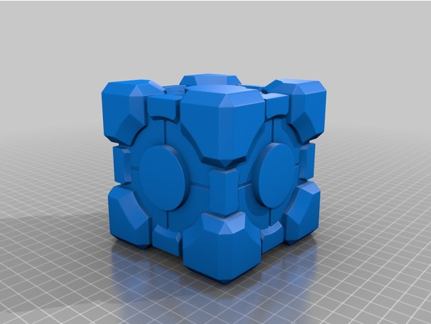 Portal - Weighted Companion Cube