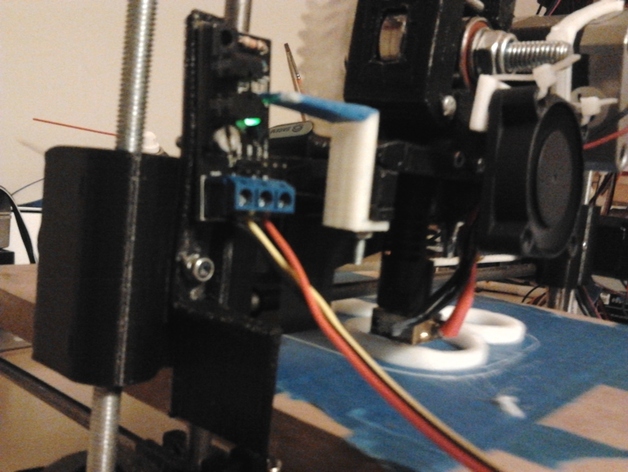 endstops flags and holder for reprap wallace