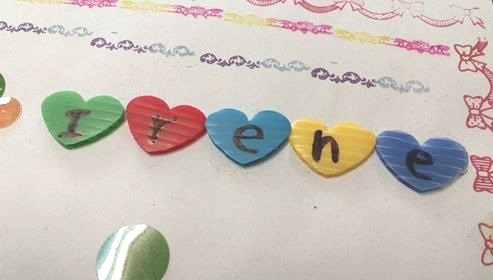 Irene's creation