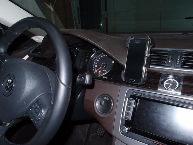 S4 mini holder for car vents - Volkswagen CC ou Golf