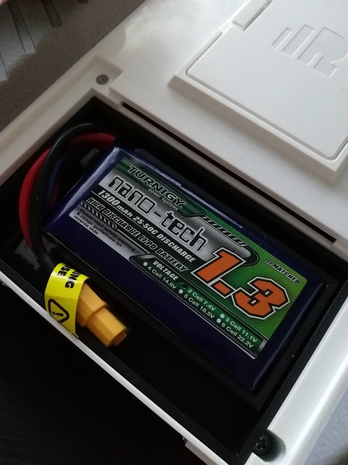 Taranis X7 battery tray