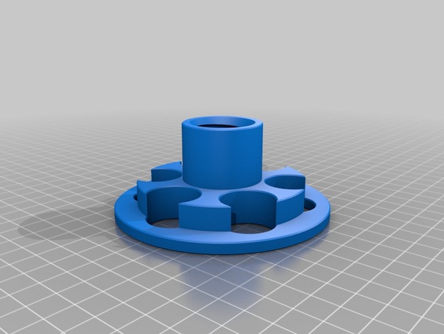 Spool Support for Cubex and 3DFactories filament