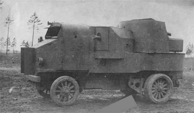 Garford armoured car