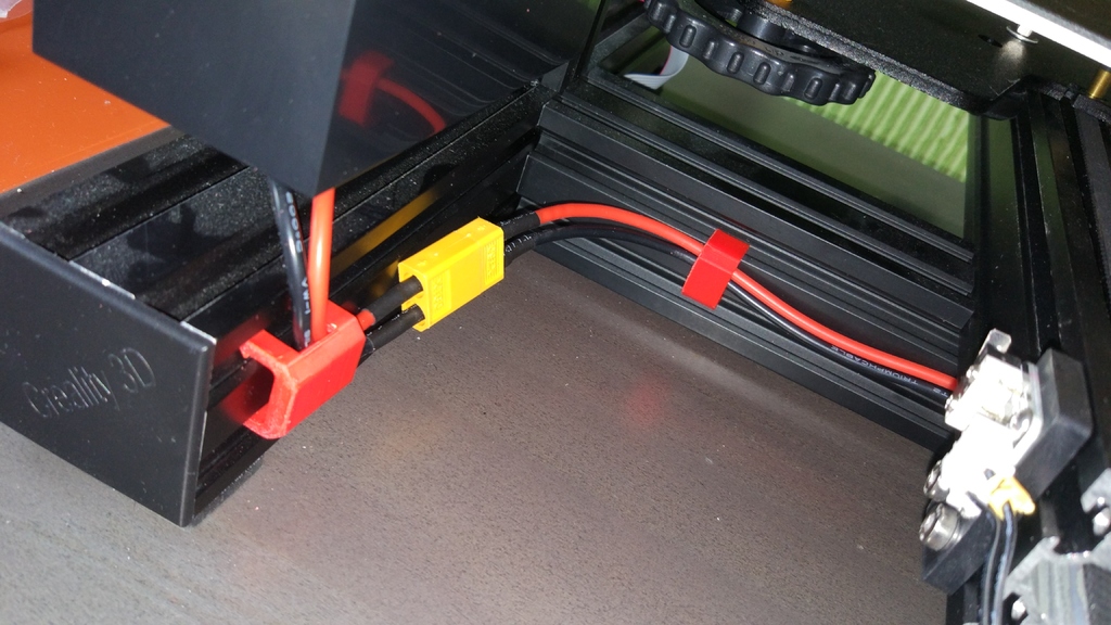 Ender 3 Cable Clip