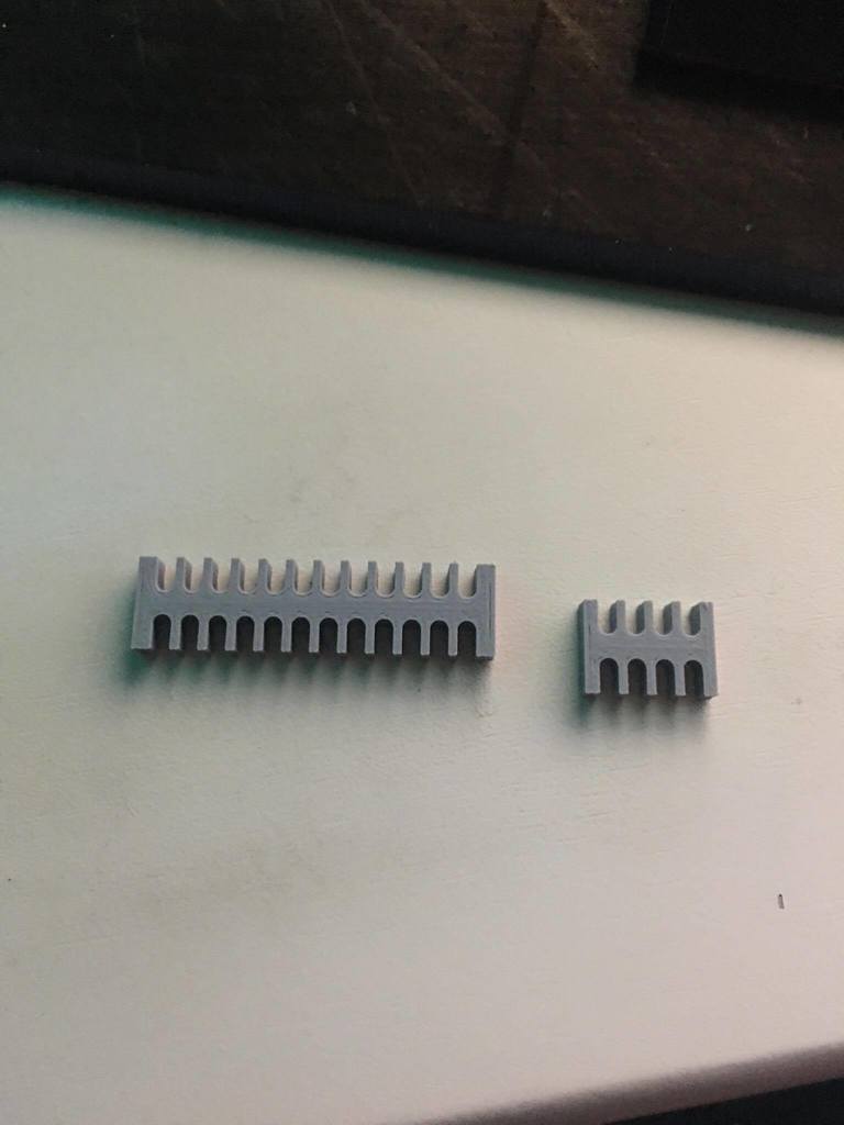 Cable combs
