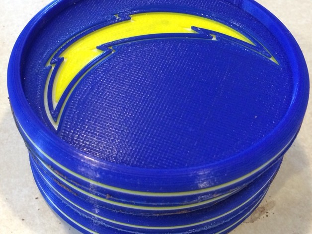 San Diego Chargers Coaster