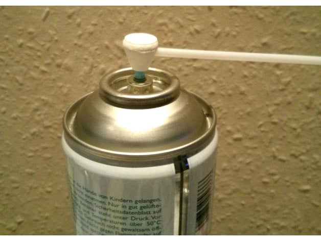 Spray Can Straw Replacement