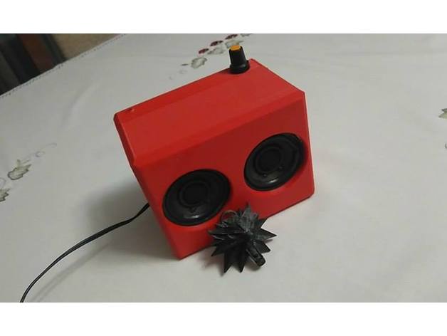 Portable speaker
