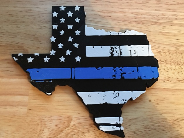 TEXAS Thin Blue Line Support