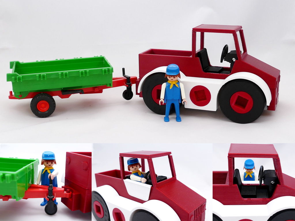 Toy Transporter (Playmobil compatible)