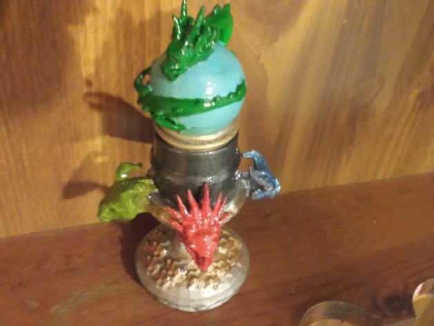 dragon herb cup airtight