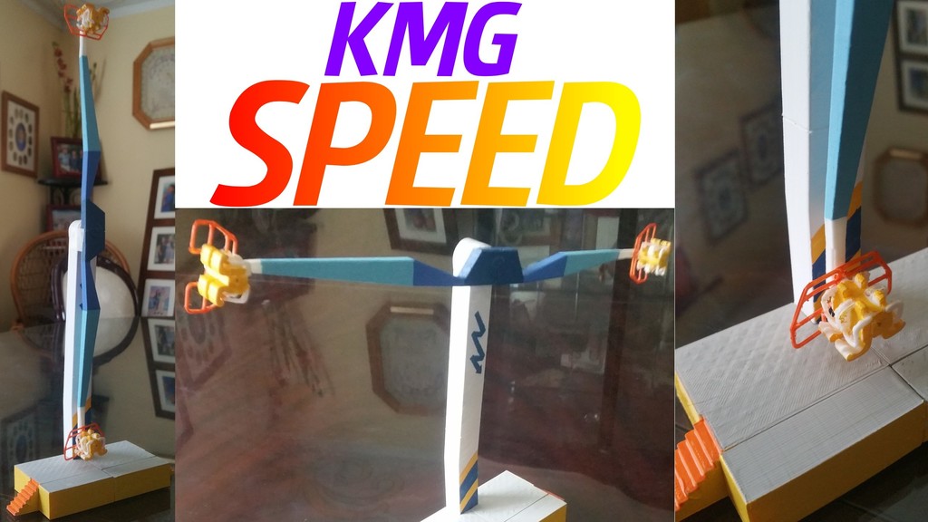 KMG Speed Model (w/ motor)