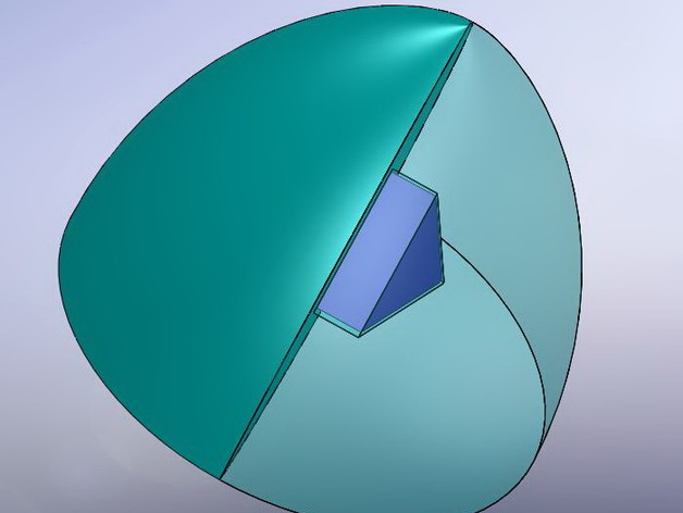 Solid of constant width 2"