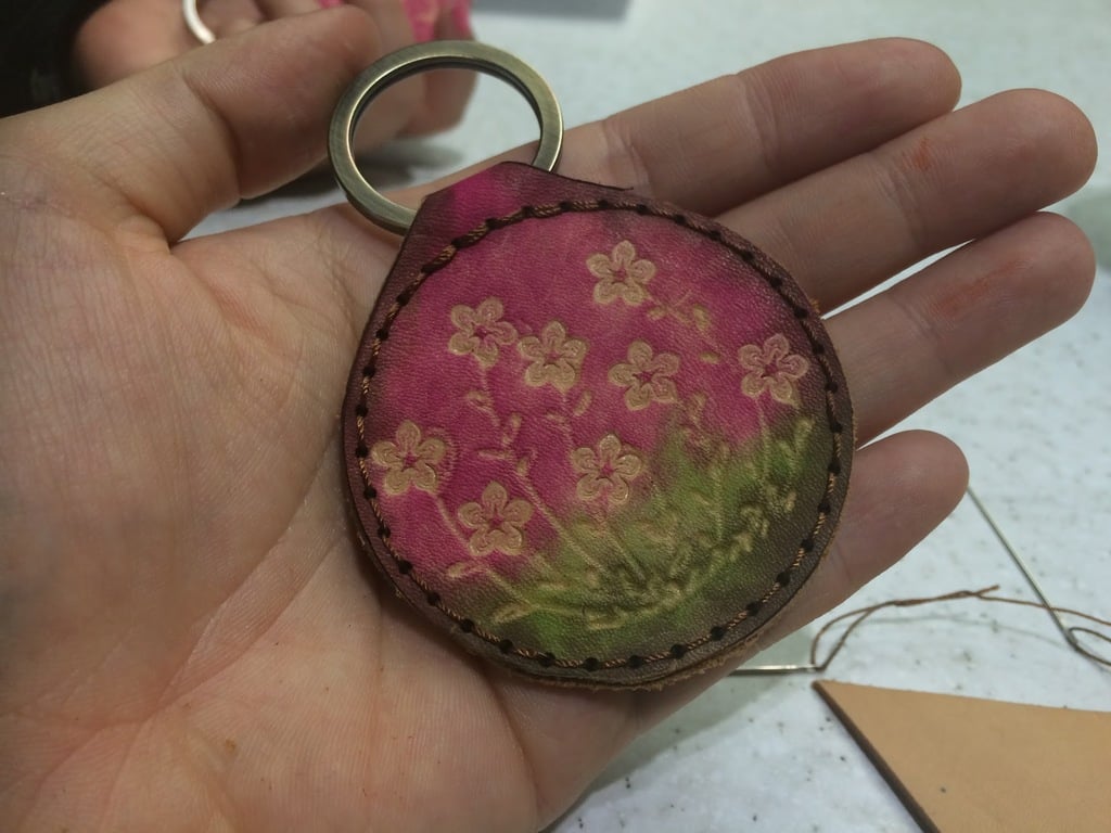 Flower stamp for craft