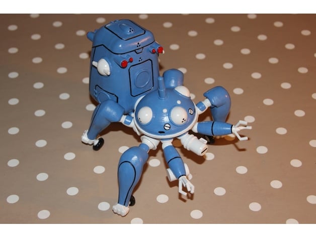 Tachikoma Ghost In The Shell
