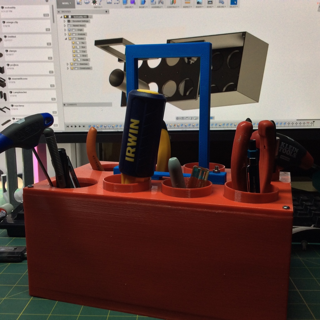 Tool Caddy (Large) | Tool Box 