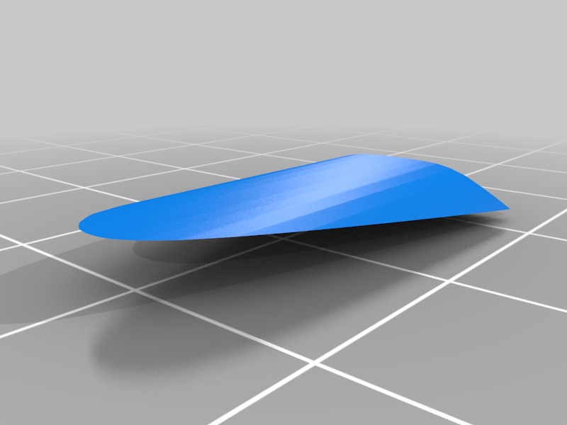 Conical Waverider Designed for Mars