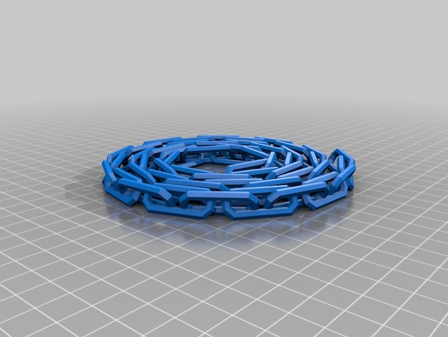 Spiral chain 50 link