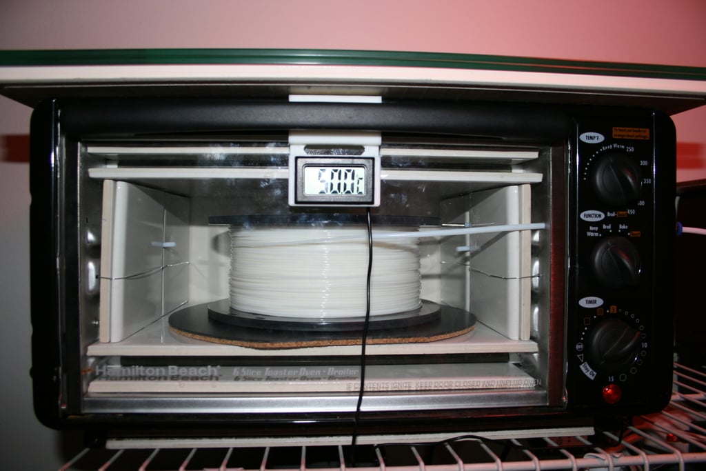 Oven: Drying Filament Dispenser