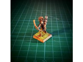 Goblin archer 28mm (No supports)