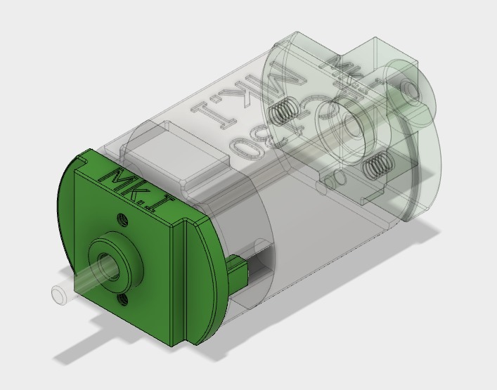 FC-130 to RX-xx Motor Adapter