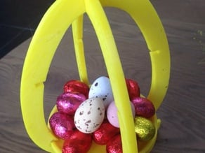 Easter egg bowl