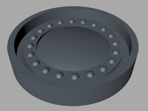 Ball bearing Turntable (for painting, display or other uses)