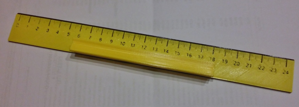 Ruler 24 cm