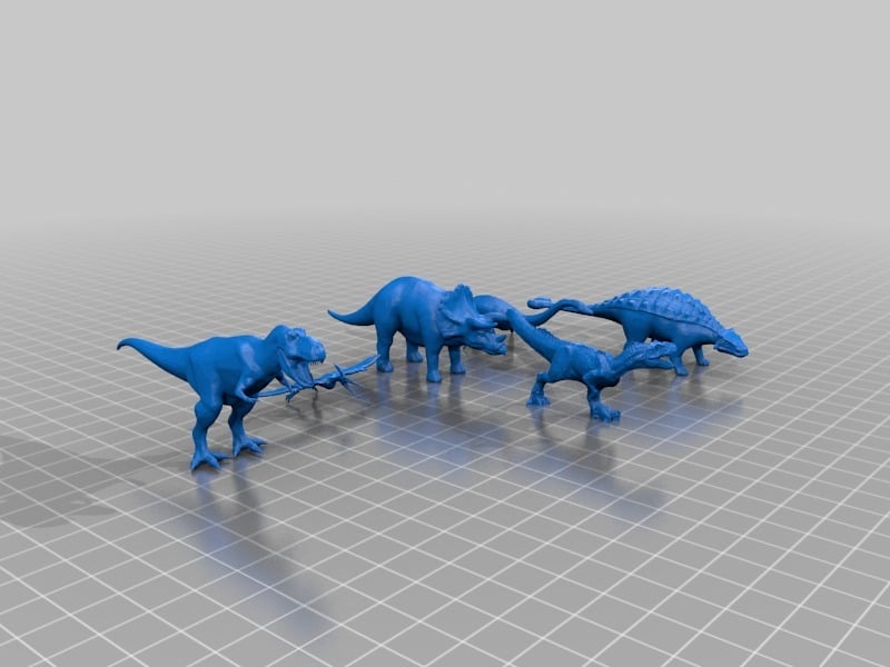 Basic dinosaurs 