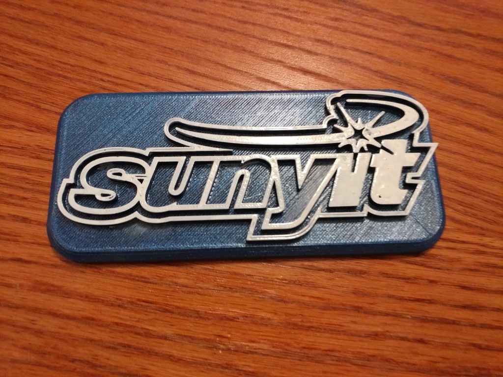 SUNY IT Server rack badge