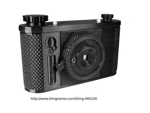 Terrapin A 120 Film Pinhole Photography System