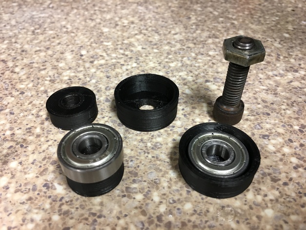 608 bearing press for fidgets
