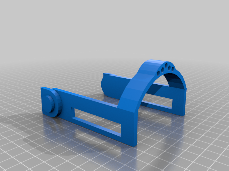 3D Prosthetic Hand Prototype