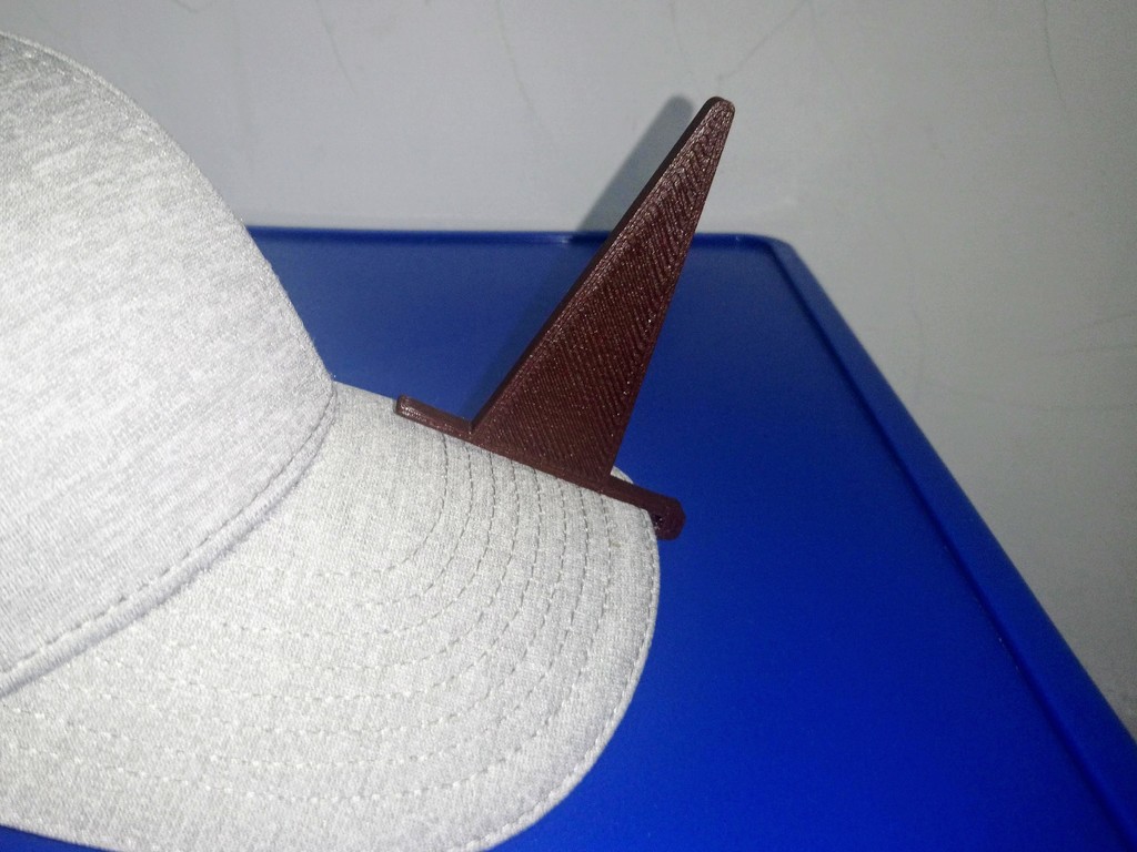 Unicorn hat clip