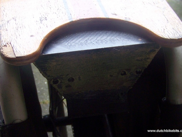 Xtracycle rack rear light mounting bracket