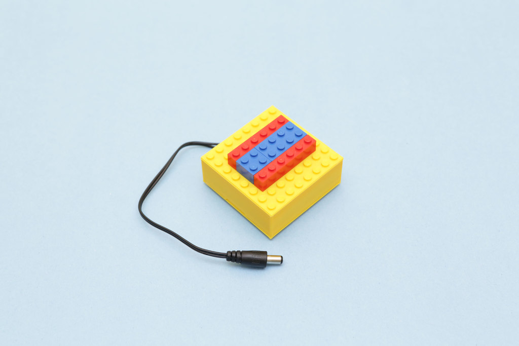 LEGO Compatible Battery Case