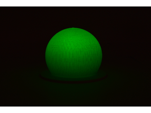 Light 'em up: Sphere mood lamp