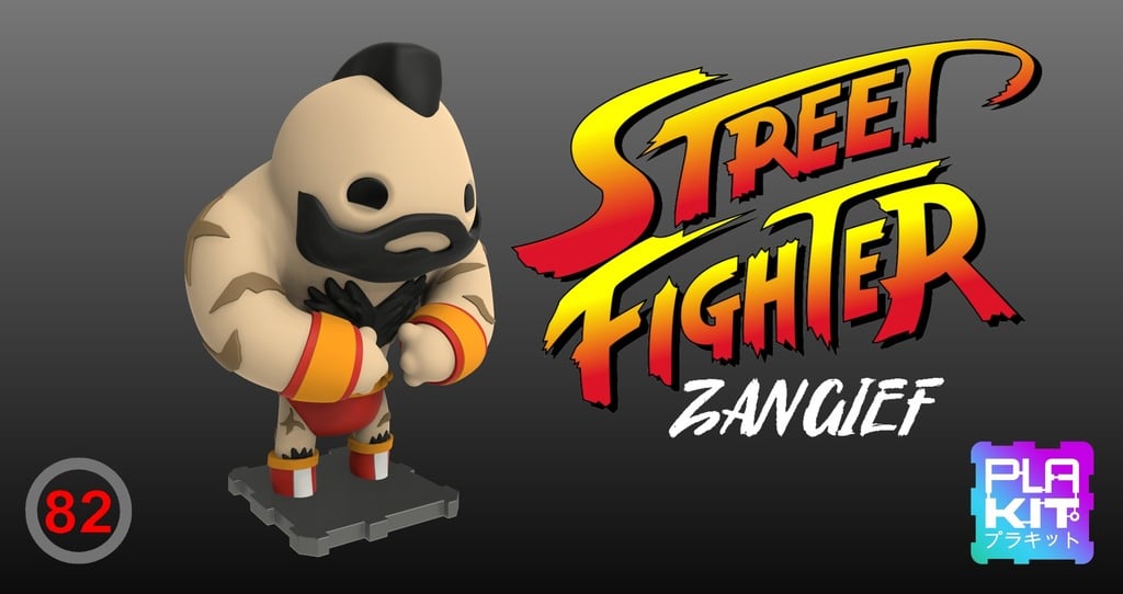 Street Fighter ZANGIEF