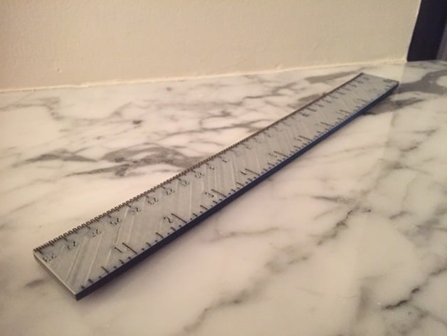 Ruler - 11 Inches (28 centimeters)