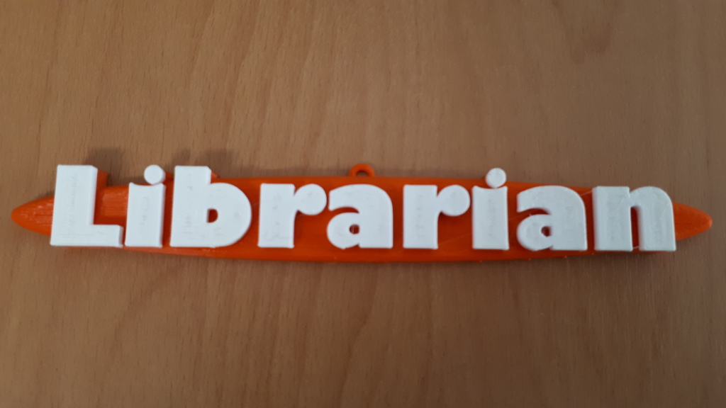 Librarian tag