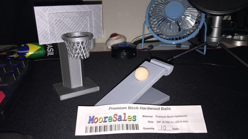 Mini Basketball Launchpad (3/4" Diameter)